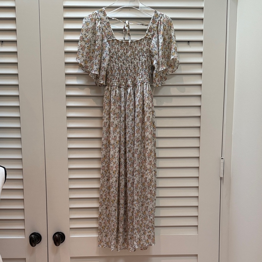 Storets Floral Smocked Dress size S